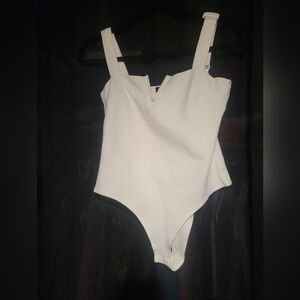 White Body Suit